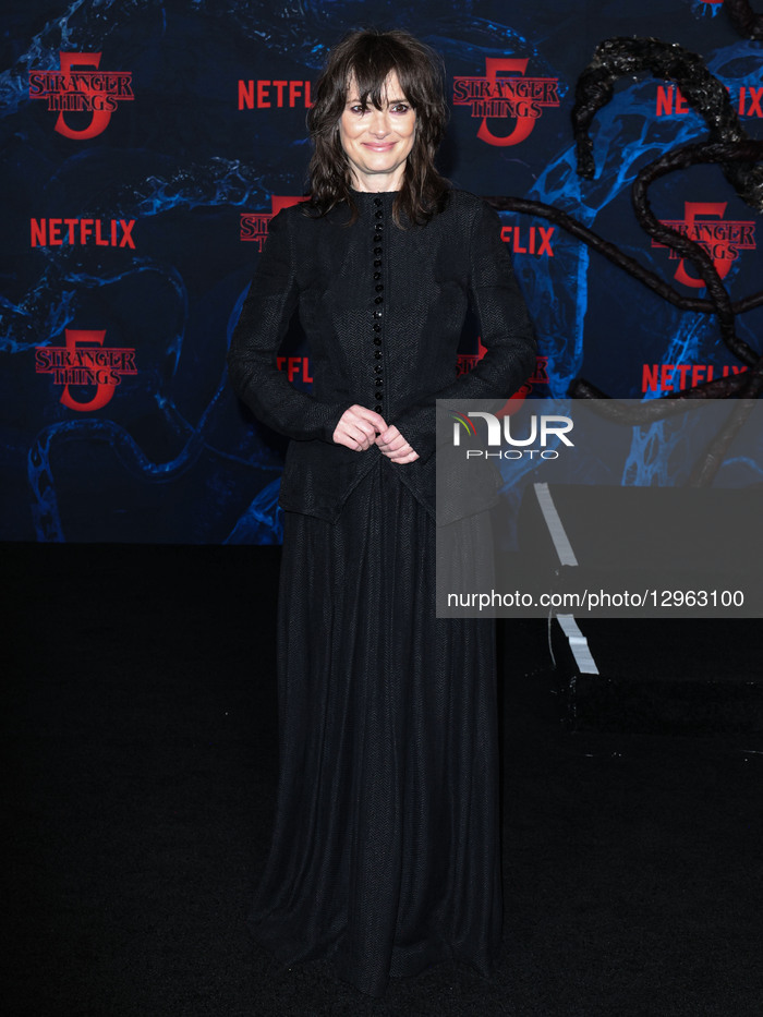 World Premiere Of Netflix's 'Stranger Things' Season 5