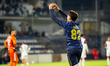 Gerardo Fusco (Cavese) celebrates after scoring during the Serie C 2025/26 match between C...
