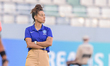 Rilany Aguiar da Silva is the head coach of Brazil U-17 during the FIFA U-17 Women's World...