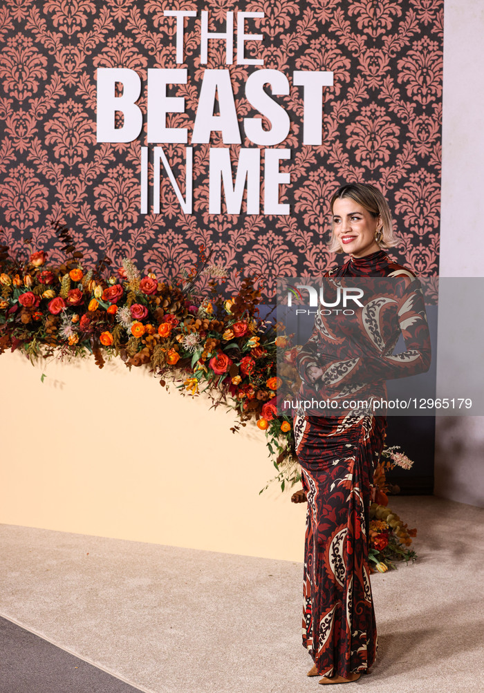 Netflix FYSEE: The Fall Edit - 'The Beast In Me' Season 1 FYC Event