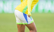Ravenna, forward of Brazil U-17, is in action during the FIFA U17 Women's World Cup Morocc...