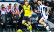 Przemyslaw Placheta of Oxford United is in action during the Sky Bet Championship match be...