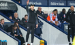 Gary Rowett, manager of Oxford United, gestures during the Sky Bet Championship match betw...