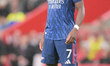 Bukayo Saka of Arsenal FC plays during the Premier League match between Sunderland and Ars...