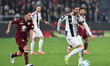 Manuel Locatelli participates in the Serie A 2025-2026 match between Juventus and Torino i...
