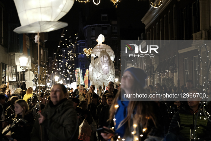 St. Martin’s Day Parade Celebrated In Utrecht