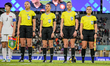 Referees are on the field during the FIFA U17 Women's World Cup Morocco 2025, 1st - 2nd pl...