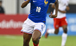 Pierre Mounguengue of France is in action during the FIFA U-17 World Cup Qatar 2025 Group...