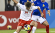 Ka?s Lesueur of France and JTimothy Fortier of Canada play during the FIFA U-17 World Cup...