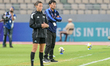 Song Jin Pak is the head coach of Korea DPR U-17 during the FIFA U-17 Women's World Cup Mo...