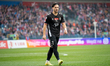 Dani Vega plays during the game between Wisla Krakow and Polonia Warszawa in Krakow, Polan...