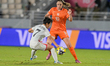 #10 Gelevert A. (Midfielder) of Netherlands U-17 is in action during the FIFA U17 Women's...