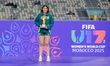Murrieta V., the goalkeeper of Mexico U-17, receives the Golden Glove Award at the FIFA U1...