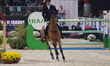 Francesco Turturiello from Italy rides Quite Balou during the CSI5*-W Grand Prix 5, barrag...