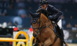 Francesco Turturiello from Italy rides Quite Balou during the CSI5*-W Grand Prix 5, barrag...