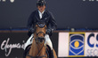 Francesco Turturiello from Italy rides Quite Balou during the CSI5*-W Grand Prix 5, barrag...
