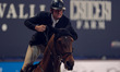 Giuseppe Rolli from Italy rides Eiffel de Hus during the CSI5*-W Grand Prix 5, barrage cat...