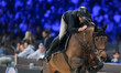 Giuseppe Rolli from Italy rides Eiffel de Hus during the CSI5*-W Grand Prix 5, barrage cat...