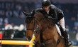 Soren Moeller Rohde from Denmark rides Evolution ASK DWB during the CSI5*-W Grand Prix 5,...