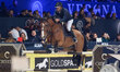Mariano Martinez Bastida from Spain rides Belano vd Wijnhoeve Z in action during the CSI5*...