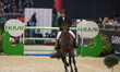 Jeanne Sadran from France rides Dexter de Kerglenn during the CSI5*-W Grand Prix 5, barrag...