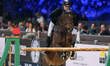 Max Kuhner, from Austria, rides EIC Cornets Lady and is in action during the CSI5*-W Grand...