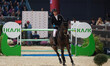Olivier Philipparters from Belgium rides Dixie Moon during the CSI5*-W Grand Prix 5, barra...