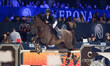 Duarte Seabra from Portugal rides Cooper LB during the CSI5*-W Grand Prix 5, barrage categ...