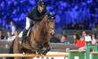 Enrico Maria Frana, from Italy, rides Crissy Mary Star and is in action during the CSI5*-W...