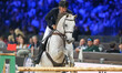 Armando Trapote from Spain rides Caept Hook during the CSI5*-W Grand Prix 5, barrage categ...