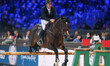 Bertram Allen from Ireland rides Statis Conti during the CSI5*-W Grand Prix 5, barrage cat...