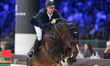 Bertram Allen from Ireland rides Statis Conti during the CSI5*-W Grand Prix 5, barrage cat...