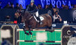 Robert Whitaker from Great Britain rides Gentleman vh Veldhof during the CSI5*-W Grand Pri...