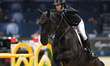 Angelie von Essen from Sweden rides Voila DK Z during the CSI5*-W Grand Prix 5, barrage ca...