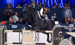 Angelie von Essen from Sweden rides Voila DK Z during the CSI5*-W Grand Prix 5, barrage ca...