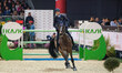 Andrea Calabro, from Italy, rides Galileo della Caccia and is in action during the CSI5*-W...