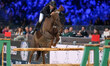 Nicolas Sers from France rides Horizon des Partages during the CSI5*-W Grand Prix 5, barra...