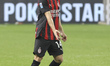 Luka Modric of AC Milan plays the ball during the Parma Calcio vs AC Milan, 11th Serie A E...