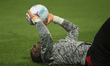 Mike Maignan of AC Milan warms up before the Parma Calcio vs AC Milan, 11th Serie A Eniliv...