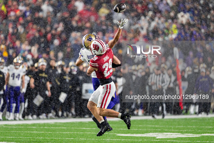 Wisconsin Badgers vs. Washington Huskies