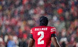 Wisconsin Badgers cornerback Ricardo Hallman (2) plays during a college football game betw...
