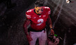 Wisconsin Badgers wide receiver Trech Kekahuna (2) heads back to the locker room after Wis...