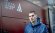 AFC Ajax goalkeeper Joeri Heerkens plays during the match between FC Utrecht and AFC Ajax...
