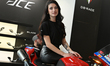 Models participate during The EICMA, or 'Esposizione Internazionale Ciclo Motociclo e Acce...