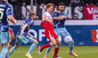 Utrecht player Dani de Wit (L) duels with Ajax player Josip Sutalo (R) during the match FC...