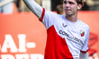 FC Utrecht defender Matisse Didden celebrates the goal during the match between FC Utrecht...