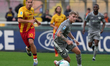 Nicolas Valentini of Hellas Verona FC plays during the Serie A match between US Lecce and...