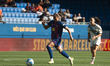 Ewa Pajor of FC Barcelona is in action during the Liga F Moeve match between FC Barcelona...