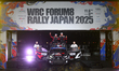 The driver Sebastien Ogier and co-driver Vincent Landais of the team Toyota Gazoo Racing W...
