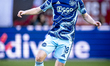 AFC Ajax Amsterdam midfielder Davy Klaassen plays during the match between FC Utrecht and...